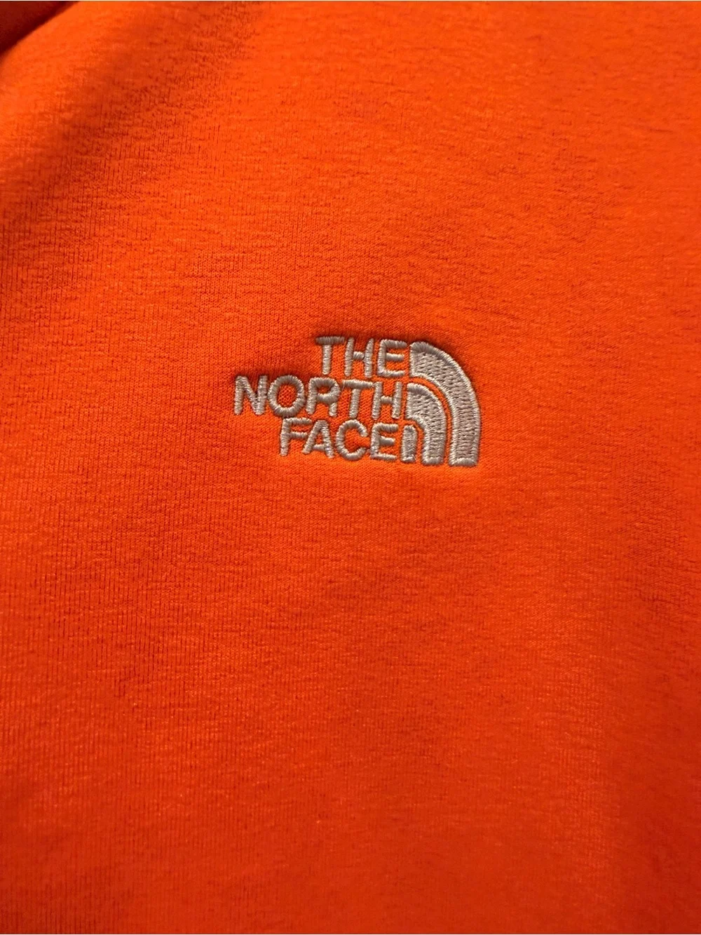 The North Face lightweight full‑zip